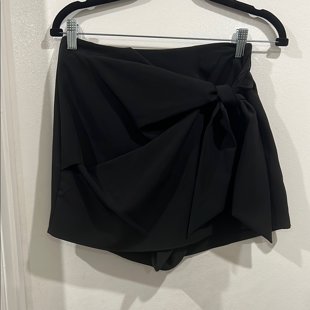 Zara Black Women's Skort